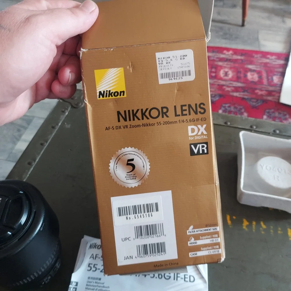 Nikon af dx